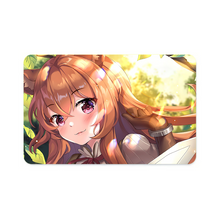 Load image into Gallery viewer, Raphtalia Credit Card Skins (4-in-1 Pack)