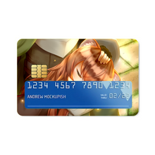 Load image into Gallery viewer, Raphtalia Credit Card Skins (4-in-1 Pack)