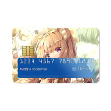 Load image into Gallery viewer, Raphtalia Credit Card Skins (4-in-1 Pack)