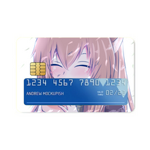 Load image into Gallery viewer, Raphtalia Credit Card Skins (4-in-1 Pack)