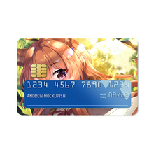 Load image into Gallery viewer, Raphtalia Credit Card Skins (4-in-1 Pack)