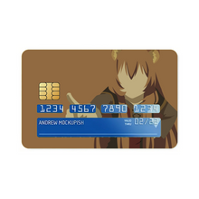 Load image into Gallery viewer, Raphtalia from The Rising of the Shield Hero for Dekstop Credit Card Skins (4-in-1 Pack)
