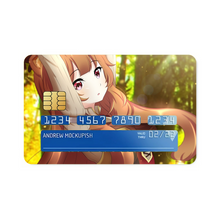 Load image into Gallery viewer, Raphtalia in The Morning Credit Card Skins (4-in-1 Pack)