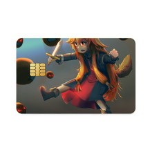Load image into Gallery viewer, Raphtalia Training Credit Card Skins (4-in-1 Pack)