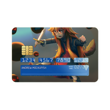 Load image into Gallery viewer, Raphtalia Training Credit Card Skins (4-in-1 Pack)