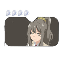 Load image into Gallery viewer, Rascal Does Not Dream Of Bunny Girl Senpai 8k Car Sunshade