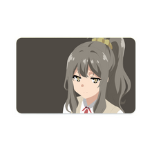 Load image into Gallery viewer, Rascal Does Not Dream Of Bunny Girl Senpai 8k Credit Card Skins (4-in-1 Pack)