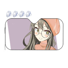 Load image into Gallery viewer, Rascal Does Not Dream Of Bunny Girl Senpai Car Sunshade