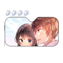 Load image into Gallery viewer, Rascal Does Not Dream of Bunny Girl Senpai Car Sunshade