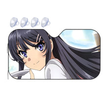 Load image into Gallery viewer, Rascal Does Not Dream Of Bunny Girl Senpai Car Sunshade