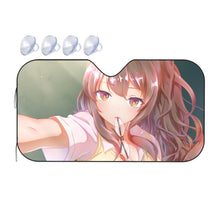 Load image into Gallery viewer, Rascal Does Not Dream of Bunny Girl Senpai Car Sunshade