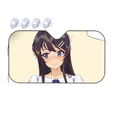 Load image into Gallery viewer, Rascal Does Not Dream Of Bunny Girl Senpai Car Sunshade