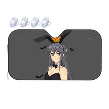 Load image into Gallery viewer, Rascal Does Not Dream Of Bunny Girl Senpai Car Sunshade
