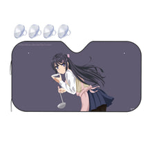 Load image into Gallery viewer, Rascal Does Not Dream Of Bunny Girl Senpai Car Sunshade