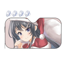 Load image into Gallery viewer, Rascal Does Not Dream Of Bunny Girl Senpai Car Sunshade