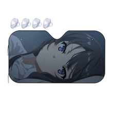 Load image into Gallery viewer, Rascal Does Not Dream Of Bunny Girl Senpai Car Sunshade