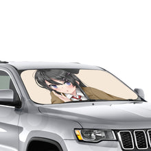 Load image into Gallery viewer, Rascal Does Not Dream Of Bunny Girl Senpai Car Sunshade