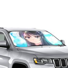 Load image into Gallery viewer, Rascal Does Not Dream Of Bunny Girl Senpai Car Sunshade