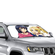 Load image into Gallery viewer, Rascal Does Not Dream of Bunny Girl Senpai Car Sunshade