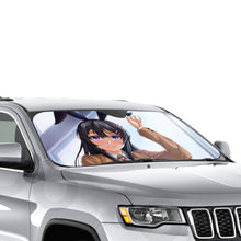Load image into Gallery viewer, Rascal Does Not Dream of Bunny Girl Senpai Car Sunshade