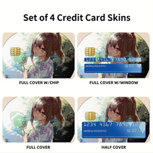 Load image into Gallery viewer, Rascal Does Not Dream Of Bunny Girl Senpai Credit Card Skins (4-in-1 Pack)