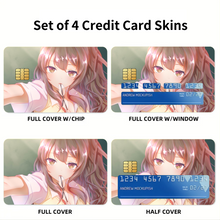 Load image into Gallery viewer, Rascal Does Not Dream of Bunny Girl Senpai Credit Card Skins (4-in-1 Pack)