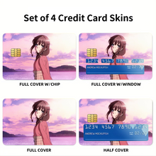 Load image into Gallery viewer, Rascal Does Not Dream Of Bunny Girl Senpai Credit Card Skins (4-in-1 Pack)