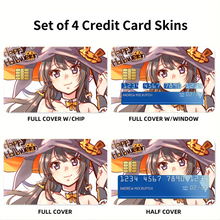 Load image into Gallery viewer, Rascal Does Not Dream Of Bunny Girl Senpai Credit Card Skins (4-in-1 Pack)
