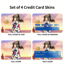 Load image into Gallery viewer, Rascal Does Not Dream of Bunny Girl Senpai Credit Card Skins (4-in-1 Pack)