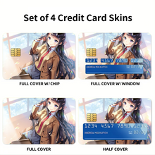 Load image into Gallery viewer, Rascal Does Not Dream Of Bunny Girl Senpai Credit Card Skins (4-in-1 Pack)