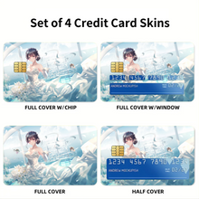 Load image into Gallery viewer, Rascal Does Not Dream Of Bunny Girl Senpai Credit Card Skins (4-in-1 Pack)