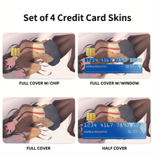 Load image into Gallery viewer, Rascal Does Not Dream Of Bunny Girl Senpai Credit Card Skins (4-in-1 Pack)