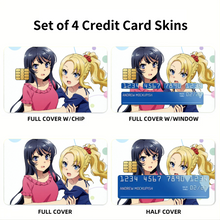 Load image into Gallery viewer, Rascal Does Not Dream of Bunny Girl Senpai Credit Card Skins (4-in-1 Pack)
