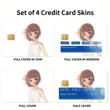 Load image into Gallery viewer, Rascal Does Not Dream of Bunny Girl Senpai Credit Card Skins (4-in-1 Pack)