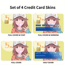 Load image into Gallery viewer, Rascal Does Not Dream of Bunny Girl Senpai Credit Card Skins (4-in-1 Pack)
