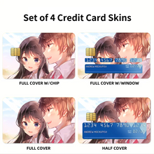 Load image into Gallery viewer, Rascal Does Not Dream of Bunny Girl Senpai Credit Card Skins (4-in-1 Pack)