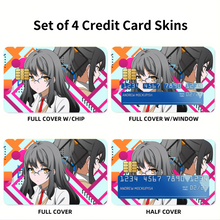 Load image into Gallery viewer, Rascal Does Not Dream Of Bunny Girl Senpai Credit Card Skins (4-in-1 Pack)