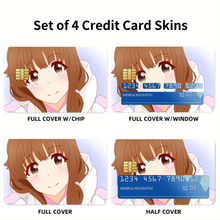 Load image into Gallery viewer, Rascal Does Not Dream of Bunny Girl Senpai Credit Card Skins (4-in-1 Pack)