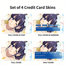 Load image into Gallery viewer, Rascal Does Not Dream of Bunny Girl Senpai Credit Card Skins (4-in-1 Pack)