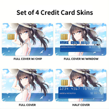 Load image into Gallery viewer, Rascal Does Not Dream Of Bunny Girl Senpai Credit Card Skins (4-in-1 Pack)