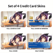 Load image into Gallery viewer, Rascal Does Not Dream Of Bunny Girl Senpai Credit Card Skins (4-in-1 Pack)