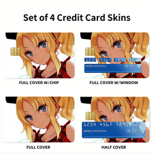 Load image into Gallery viewer, Rascal Does Not Dream Of Bunny Girl Senpai Credit Card Skins (4-in-1 Pack)