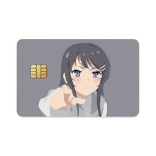 Load image into Gallery viewer, Rascal Does Not Dream Of Bunny Girl Senpai Credit Card Skins (4-in-1 Pack)