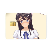 Load image into Gallery viewer, Rascal Does Not Dream Of Bunny Girl Senpai Credit Card Skins (4-in-1 Pack)