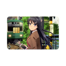 Load image into Gallery viewer, Rascal Does Not Dream of Bunny Girl Senpai Credit Card Skins (4-in-1 Pack)