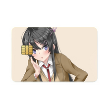 Load image into Gallery viewer, Rascal Does Not Dream Of Bunny Girl Senpai Credit Card Skins (4-in-1 Pack)