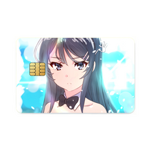 Load image into Gallery viewer, Rascal Does Not Dream Of Bunny Girl Senpai Credit Card Skins (4-in-1 Pack)