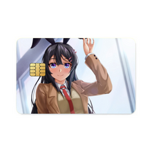 Load image into Gallery viewer, Rascal Does Not Dream of Bunny Girl Senpai Credit Card Skins (4-in-1 Pack)