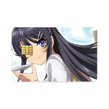 Load image into Gallery viewer, Rascal Does Not Dream Of Bunny Girl Senpai Credit Card Skins (4-in-1 Pack)