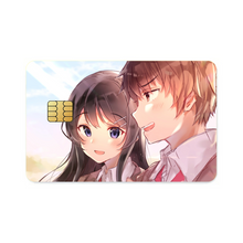 Load image into Gallery viewer, Rascal Does Not Dream of Bunny Girl Senpai Credit Card Skins (4-in-1 Pack)